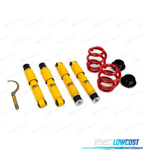 SUSPENSIÓN ROSCADA EIBACH MTS PARA VOLKSWAGEN VW TRANSPORTER T4 90-03