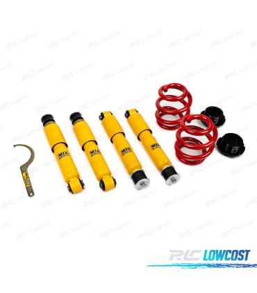 SUSPENSIÓN ROSCADA EIBACH MTS PARA VOLKSWAGEN VW TRANSPORTER T4 90-03