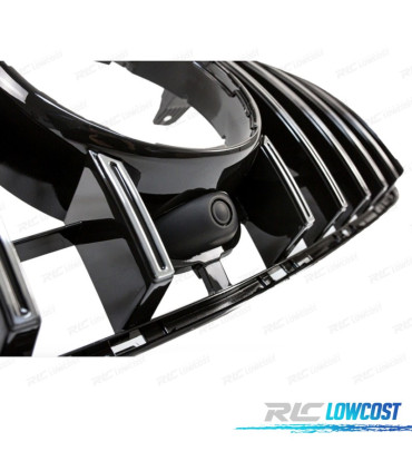 PARRILLA MERCEDES GL X166 12-15 LOOK AMG GT NEGRO CROMO