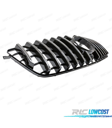 PARRILLA MERCEDES GL X166 12-15 LOOK AMG GT NEGRO CROMO