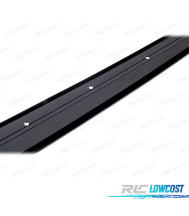 AÑADIDOS TALONERAS BMW F32 F33 F36 LOOK M PERFORMANCE NEGRO BRILLO