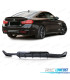 DIFUSOR BMW F32 F33 F36 13-20 LOOK M PERFORMANCE NEGRO BRILLO