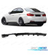DIFUSOR BMW F30 F31 11-15 LOOK M PERFORMANCE NEGRO BRILLO
