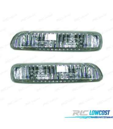 INTERMITENTES LATERALES BMW E46 98-05 CRISTAL CLARO CROMADO