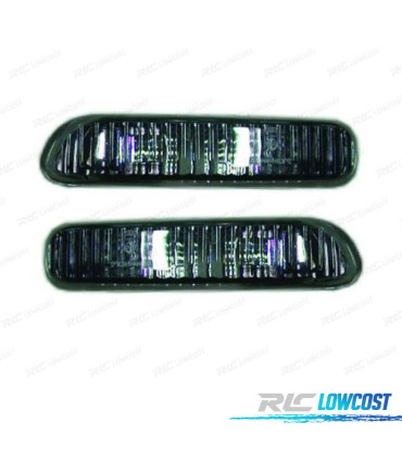 INTERMITENTES LATERALES BMW E46 98-05 CRISTAL CLARO NEGRO