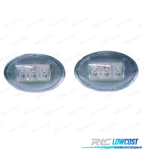 INTERMITENTES LATERALES LED OPEL ASTRA F CORSA B C TIGRA 91-06 FONDO CROMADO
