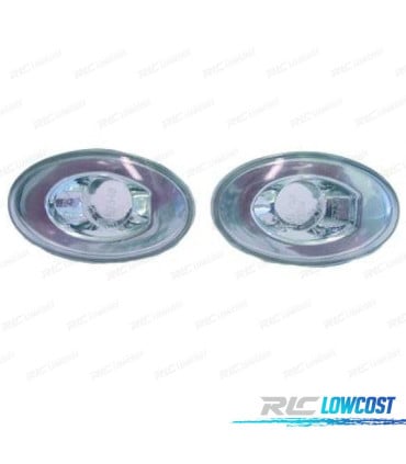 INTERMITENTES LATERALES MERCEDES W168 97-04 CRISTAL CLARO CROMADO