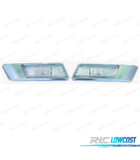 INTERMITENTES LATERALES LED BMW E36 90-96 E34 88-95 CROMO