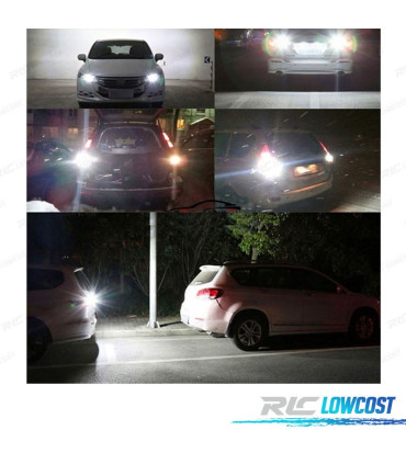 BOMBILLAS LED BLANCO BA15S 60W