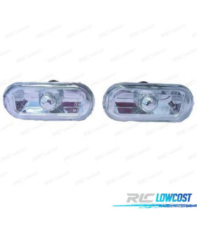 INTERMITENTES LATERALES FORD FIESTA 02-08 CRISTAL CLARO CROMO