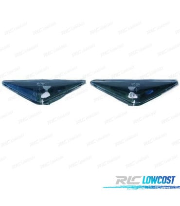 INTERMITENTES LATERALES FORD FOCUS 98-04, MONDEO 00-07 CRISTAL CLARO NEGRO