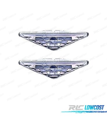 INTERMITENTES LATERALES FORD FOCUS 98-04 MONDEO 00-07 CRISTAL CLARO CROMO