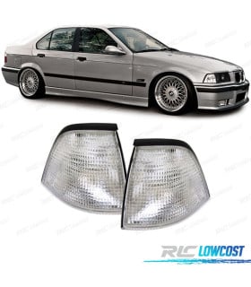 INTERMITENTES FRONTALES BMW E36 90-00 BLANCO OPACO