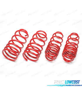 KIT MUELLES DEPORTIVOS NISSAN PRIMERA 99-02 25/15mm 990kg