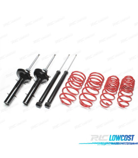 KIT SUSPENSIÓN DEPORTIVA PARA RENAULT KANGOO 98-09