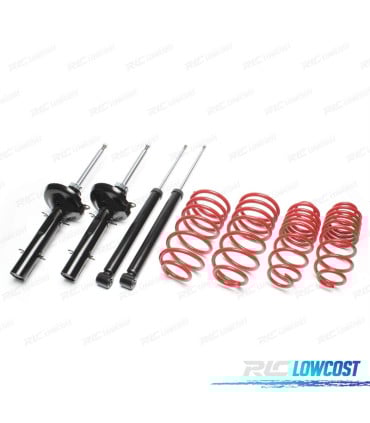 KIT SUSPENSIÓN DEPORTIVA RENAULT KANGOO 98-09
