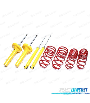 KIT SUSPENSIÓN DEPORTIVA PARA SEAT ALTEA XL 06- 30/30mm M55