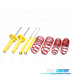 KIT SUSPENSIÓN DEPORTIVA VOLKSWAGEN VW POLO VARIANT 96-99