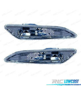 INTERMITENTES LATERALES PARA ALFA ROMEO 156 97-03 CRISTAL CLARO CROMO