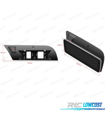 RADIO GPS ANDROID 12 AUDI A4 B8 A5 OCTA CORE 4GB RAM 64GB ROM