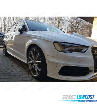 TALONERAS AUDI A3 8V SPORTBACK 12-16 LOOK S LINE