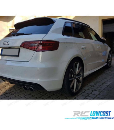TALONERAS AUDI A3 8V SPORTBACK 12-16 LOOK S LINE