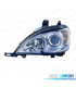 FARO IZQ MERCEDES ML W163 01-05 CROMO