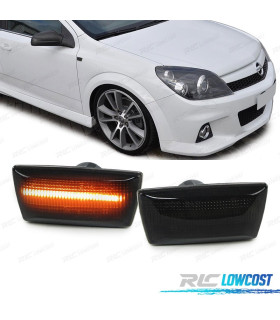 INTERMITENTES LATERALES LED DINAMICOS AHUMADOS OPEL ASTRA H INSIGNIA ZAFIRA B CORSA D 04-