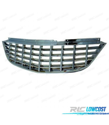PARRILLA OPEL CORSA D 06-10 CROMO