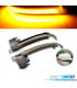 INTERMITENTES ESPEJO AUDI A3 A4 A5 A6 Q3 LED NEGRO AHUMADO