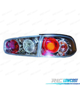 PILOTOS RENAULT LAGUNA 01-05 FONDO CROMO