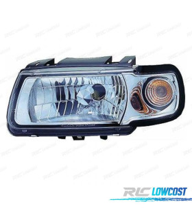 FAROS VOLKSWAGEN VW POLO 6N 95-98 FONDO CROMO