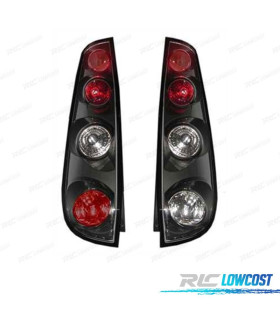 PILOTOS PARA FORD FIESTA MK5 02-05 FONDO NEGRO