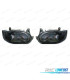 FAROS PARA FORD ESCORT 95-00 FONDO NEGRO