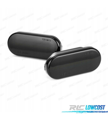 INTERMITENTES LATERALES LED DINAMICOS AHUMADOS VOLKSWAGEN VW SEAT FORD