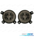 FAROS VOLKSWAGEN VW GOLF MK1 + MK2 83-91 AHUMADO FONDO CROMO