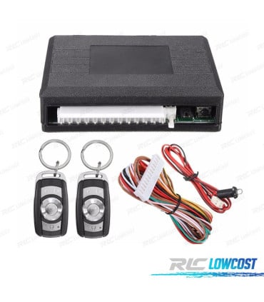 CIERRE CENTRALIZADO UNIVERSAL CON 2 MANDOS