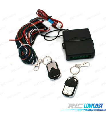 CIERRE CENTRALIZADO UNIVERSAL CON 2 MANDOS