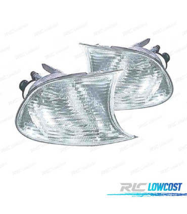 INTERMITENTES FRONTALES BMW E46 COUPE 01-03 CROMO-OPACO