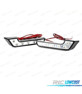 LUZ DIURNA TIPO L LED