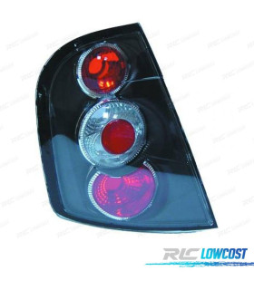 PILOTOS SKODA FABIA 99-07 FONDO NEGRO