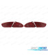 PILOTOS SEAT LEON 1P 09-12 LIGHT BAR ROJO FACELIFT LOOK