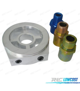 ADAPTADOR RELOJ PRESIÓN + TEMPERATURA ACEITE