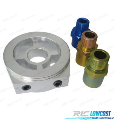 ADAPTADOR RELOJ PRESIÓN + TEMPERATURA ACEITE