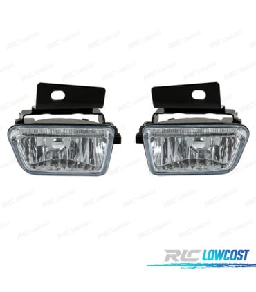 FAROS ANTINIEBLA VOLKSWAGEN VW GOLF MK2 83-91 CRISTAL CLARO