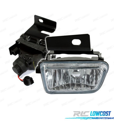 FAROS ANTINIEBLA VOLKSWAGEN VW GOLF MK2 83-91 CRISTAL CLARO
