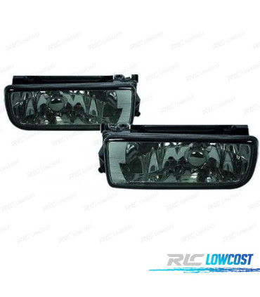 FAROS ANTINIEBLA BMW E36 90-99 CRISTAL AHUMADO LOOK M3