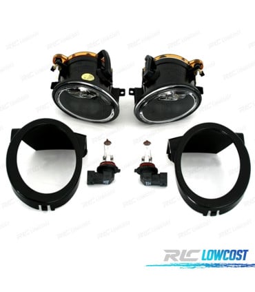 FAROS ANTINIEBLA BMW E46 98-06 E39 95-03 CRISTAL CLARO LOOK M