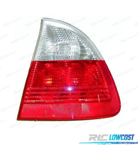 PILOTO EXTERIOR DCH BMW E46 TOURING 01-05 BLANCO ROJO