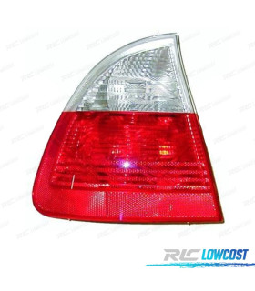 PILOTO EXTERIOR IZQ BMW E46 TOURING 01-05 BLANCO ROJO
